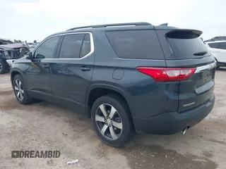 2021 Chevrolet Traverse LT with VIN 1GNERHKW4MJ191814, listed as a IAAI auction lot 42185544 with 87,493 mi miles and . Bid and sale history available at DreamBid. Image 3.