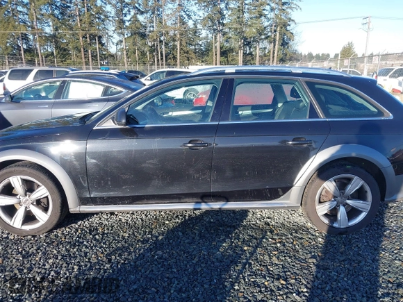 2014 Audi allroad Premium Plus with VIN WA1UFAFL1EA156213, listed as a IAAI auction lot 41610274 with 115,688 mi miles. Bid and sale history available at carsss.com. Image 14.
