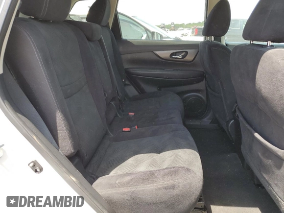 2015 Nissan Rogue SL with VIN 5N1AT2MV9FC807665, listed as a Copart auction lot 56639874 with 118,284 mi miles and Salvage Title. Bid and sale history available at DreamBid. Image 11.