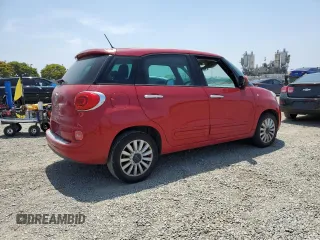 2015 FIAT 500L Easy with VIN ZFBCFABH9FZ030089, listed as a Copart auction lot 60748465 with 120,047 mi miles and Clean title. Bid and sale history available at DreamBid. Image 3.