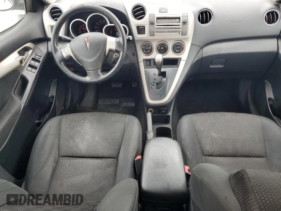 2009 Pontiac Vibe 1SB with VIN 5Y2SP67069Z422604, listed as a Copart auction lot 67141255 with 233,243 mi miles and Clean title. Bid and sale history available at DreamBid. Image 8.