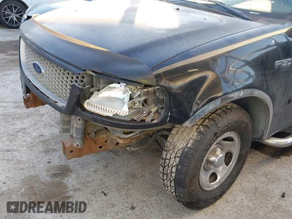 1999 Ford F-150 with VIN 1FTZX1721XNB17745, listed as a IAAI auction lot 41993672 with Not Provided miles and . Bid and sale history available at DreamBid. Image 6.