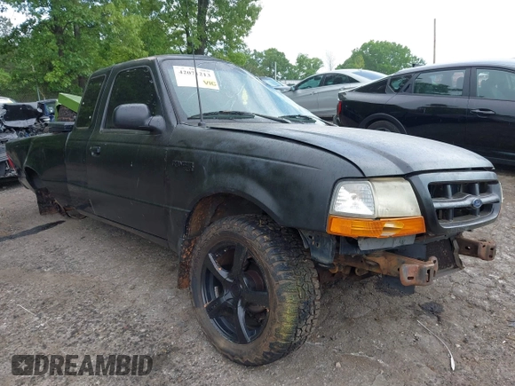 2000 Ford Ranger XL z VIN 1FTYR14C8YTA87370, wystawiony jako IAAI lot #42071213 z przebiegiem Nie podano mil oraz . Historia ofert i sprzedaży dostępna na DreamBid. Obrazek 1.