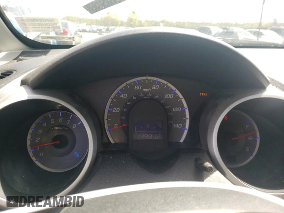 2009 Honda Fit Sport w/Navi with VIN JHMGE88619S012245, listed as a Copart auction lot 54332205 with 139,812 mi miles and Clean Title. Bid and sale history available at carsss.com. Image 9.