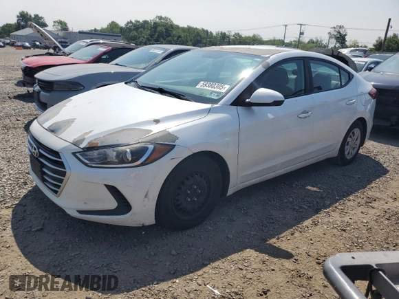 2017 Hyundai Elantra SE z VIN 5NPD74LF3HH173434, wystawiony jako Copart lot #59380305 z przebiegiem 211 760 mil mil oraz Czysty tytuł • Clean title. Historia ofert i sprzedaży dostępna na DreamBid. Obrazek 1.