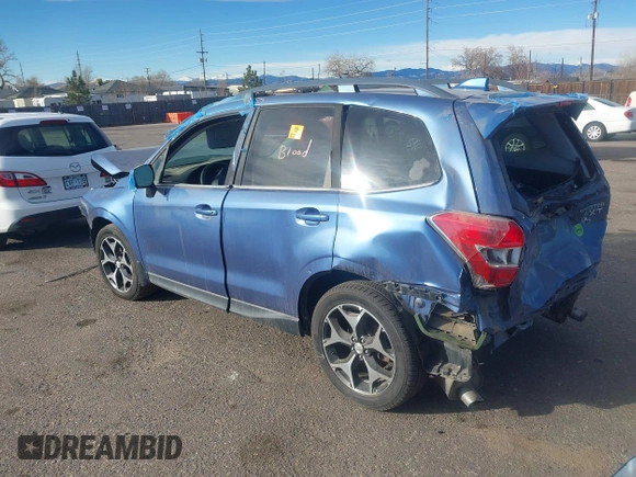 2016 Subaru Forester 2.0XT Premium with VIN JF2SJGDC1GH567382, listed as a IAAI auction lot 41209285 with 194,579 mi miles. Bid and sale history available at carsss.com. Image 3.