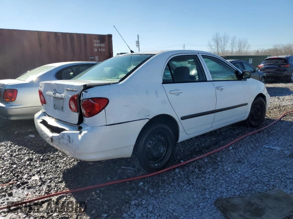 2007 Toyota Corolla CE with VIN 1NXBR32E07Z789208, listed as a Copart auction lot 89406585 with 197,173 mi miles and Salvage title. Bid and sale history available at DreamBid. Image 3.
