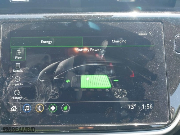 2023 Chevrolet Bolt EV 2LT with VIN 1G1FX6S03P4172735, listed as a IAAI auction lot 41968436 with 46,610 mi miles. Bid and sale history available at carsss.com. Image 17.