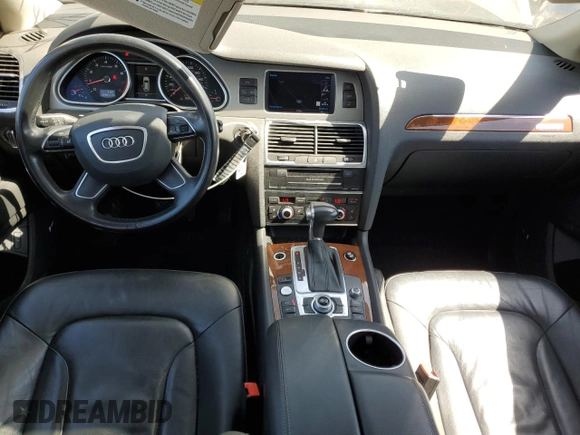 2015 Audi Q7 3.0T Premium Plus with VIN WA1LGBFE1FD022169, listed as a Copart auction lot 50714875 with 90,939 mi miles and Salvage Title. Bid and sale history available at carsss.com. Image 8.