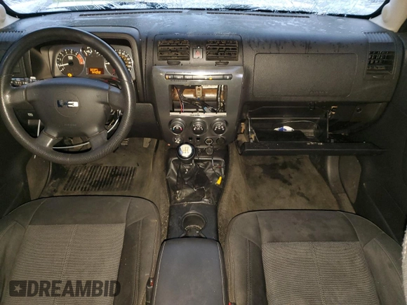 2006 Hummer H3 with VIN 5GTDN136468288973, listed as a Copart auction lot 79489784 with 144,092 mi miles and Salvage Title. Bid and sale history available at DreamBid. Image 8.