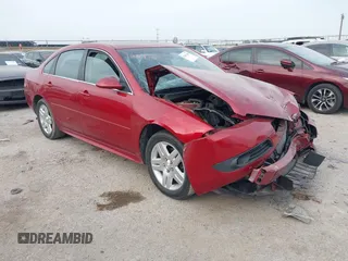 2013 Chevrolet Impala LT with VIN 2G1WG5E39D1113888, listed as a IAAI auction lot 42071345 with 107,979 mi miles and . Bid and sale history available at DreamBid. Image 1.