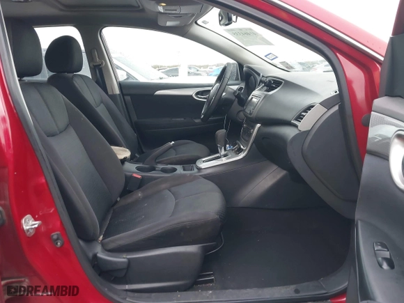 2013 Nissan Sentra SR with VIN 3N1AB7AP7DL635280, listed as a IAAI auction lot 41464335 with 96,763 mi miles. Bid and sale history available at carsss.com. Image 5.