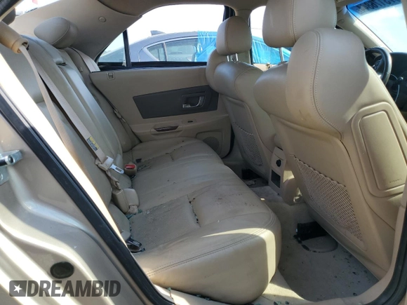 2006 Cadillac CTS with VIN 1G6DP577060129378, listed as a Copart auction lot 73176844 with 90,923 mi miles and Salvage Title. Bid and sale history available at carsss.com. Image 10.