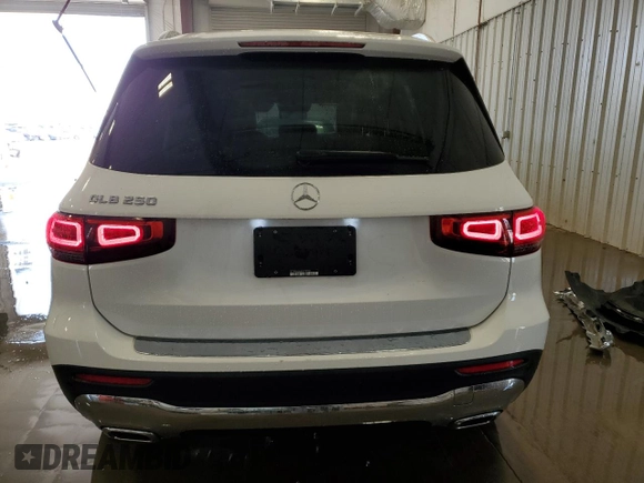 2021 Mercedes-Benz GLB 250 z VIN W1N4M4GBXMW109078, wystawiony jako Copart lot #56406995 z przebiegiem 21 010 mil mil oraz Nie do naprawy • Non repairable. Historia ofert i sprzedaży dostępna na DreamBid. Obrazek 6.