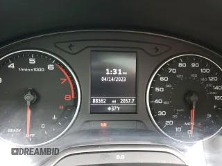 2016 Audi A3 2.0T Premium with VIN WAUB8GFF0G1025150, listed as a Copart auction lot 48846373 with 88,362 mi miles. Bid and sale history available at carsss.com. Image 9.