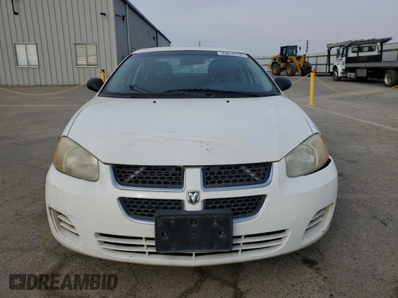 2005 Dodge Stratus SXT z VIN 1B3EL46X85N651624, wystawiony jako Copart lot #43610135 z przebiegiem 166 791 mil mil oraz Szkoda całkowita • Salvage title. Historia ofert i sprzedaży dostępna na DreamBid. Obrazek 5.