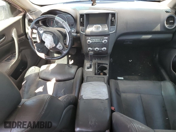 2012 Nissan Maxima S with VIN 1N4AA5AP8CC811127, listed as a Copart auction lot 49438915 with Not Provided miles and Salvage Title. Bid and sale history available at DreamBid. Image 8.