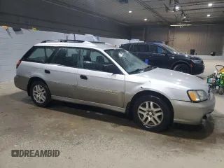 2003 Subaru Legacy Outback z VIN 4S3BH665137640494, wystawiony jako Copart lot #80437764 z przebiegiem 213 266 mil mil oraz Szkoda całkowita • Salvage title. Historia ofert i sprzedaży dostępna na DreamBid. Obrazek 4.