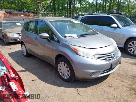 2015 Nissan Note SV with VIN 3N1CE2CP3FL352989, listed as a IAAI auction lot 42178275 with 118,453 mi miles and . Bid and sale history available at DreamBid. Image 1.