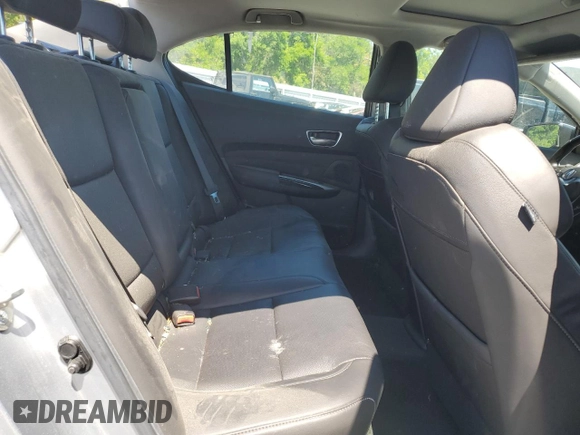 2020 Acura TLX w/Technology Pkg with VIN 19UUB1F58LA003880, listed as a Copart auction lot 50552875 with 54,222 mi miles and Salvage Title. Bid and sale history available at carsss.com. Image 10.