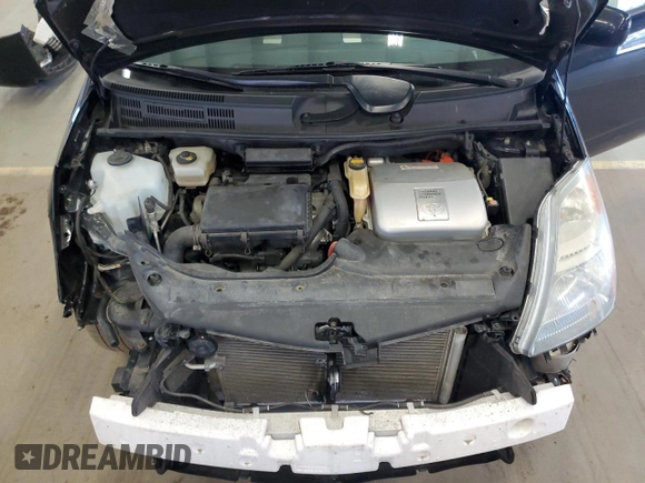 2006 Toyota Prius with VIN JTDKB20U563160612, listed as a Copart auction lot 50626705 with 70,521 mi miles and Salvage Title. Bid and sale history available at carsss.com. Image 11.