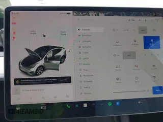 2022 Tesla Model Y Long Range with VIN 7SAYGDEE3NF380067, listed as a IAAI auction lot 41016704 with 52,180 mi miles and . Bid and sale history available at DreamBid. Image 7.