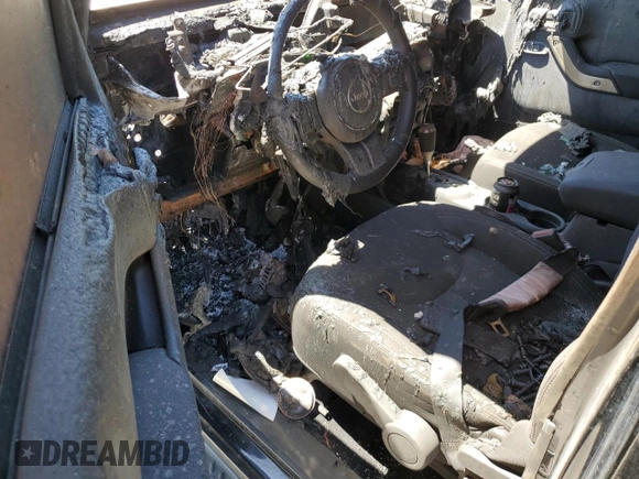 2017 Jeep Wrangler Unlimited Sahara with VIN 1C4BJWEG7HL513156, listed as a Copart auction lot 54122795 with Not provided miles and Salvage title. Bid and sale history available at DreamBid. Image 8.