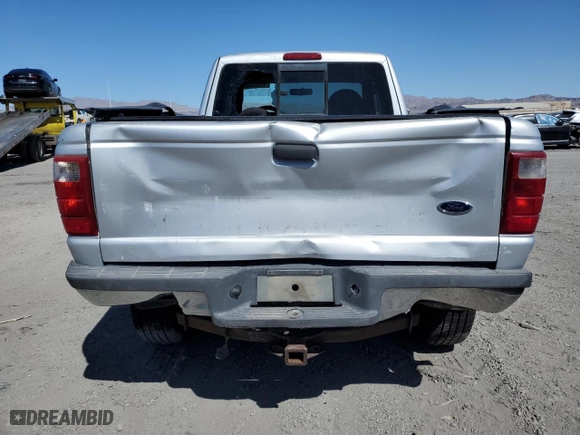 2003 Ford Ranger XL Fleet with VIN 1FTZR45E73PA85407, listed as a Copart auction lot 49923555 with 102,612 mi miles and Salvage Title. Bid and sale history available at carsss.com. Image 6.