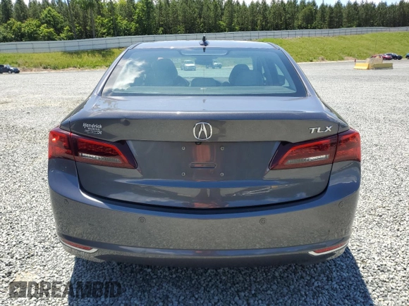 2017 Acura TLX V6 w/Advance Pkg with VIN 19UUB2F7XHA002129, listed as a Copart auction lot 54933184 with 111,963 mi miles and Salvage title. Bid and sale history available at DreamBid. Image 6.