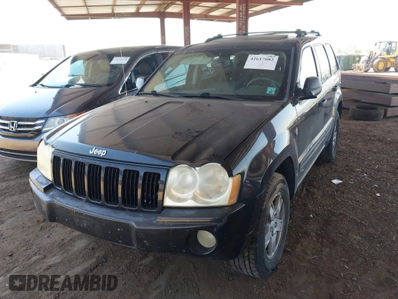2005 Jeep Grand Cherokee Laredo с VIN 1J8HR48N85C591970, выставлен на аукционе IAAI как лот 42617082 с пробегом 203 104 миль миль и . История ставок и продаж доступна на DreamBid. Изображение 6.