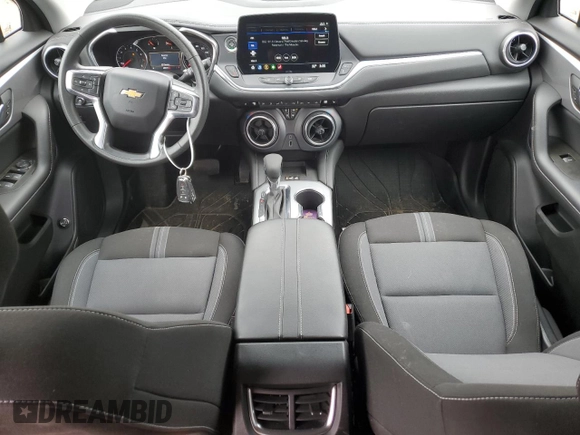 2023 Chevrolet Blazer LT с VIN 3GNKBHR43PS219990, выставлен на аукционе Copart как лот 53807875 с пробегом 28 077 миль миль и Списание • Salvage title. История ставок и продаж доступна на DreamBid. Изображение 8.