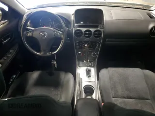 2007 Mazda 6 i Touring with VIN 1YVHP80C775M55684, listed as a Copart auction lot 50104955 with 49,608 mi miles and Salvage Title. Bid and sale history available at DreamBid. Image 8.