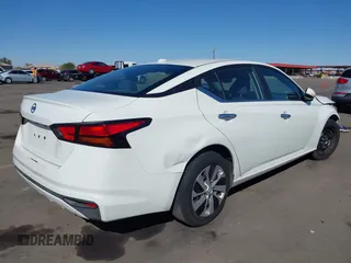 2019 Nissan Altima S with VIN 1N4BL4BV0KC217944, listed as a IAAI auction lot 41554185 with 121,514 mi miles and . Bid and sale history available at DreamBid. Image 4.