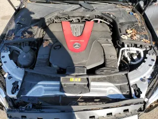 2020 Mercedes-Benz C 43 AMG with VIN W1KWF6EB5LR570524, listed as a Copart auction lot 48474575 with 65,488 mi miles and Salvage Title. Bid and sale history available at carsss.com. Image 13.