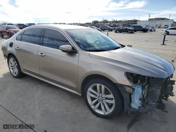 2016 Volkswagen Passat 1.8T SEL with VIN 1VWCT7A3XGC062288, listed as a Copart auction lot 42494775 with 123,956 mi miles and Salvage Title. Bid and sale history available at carsss.com. Image 4.