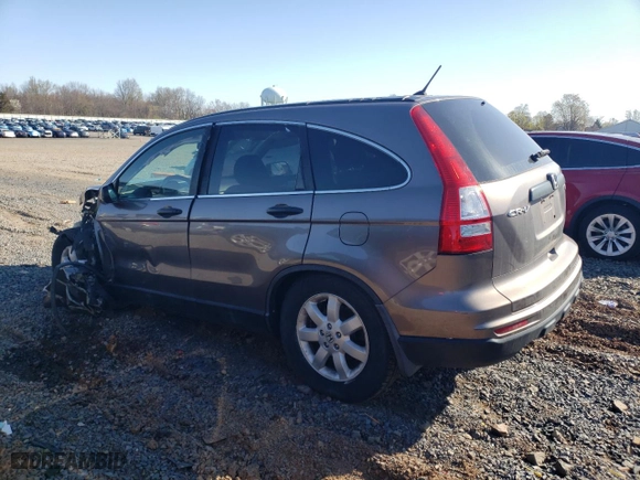 2011 Honda CR-V SE with VIN 5J6RE4H45BL012941, listed as a Copart auction lot 52127895 with 163,581 mi miles and Salvage Title. Bid and sale history available at carsss.com. Image 2.