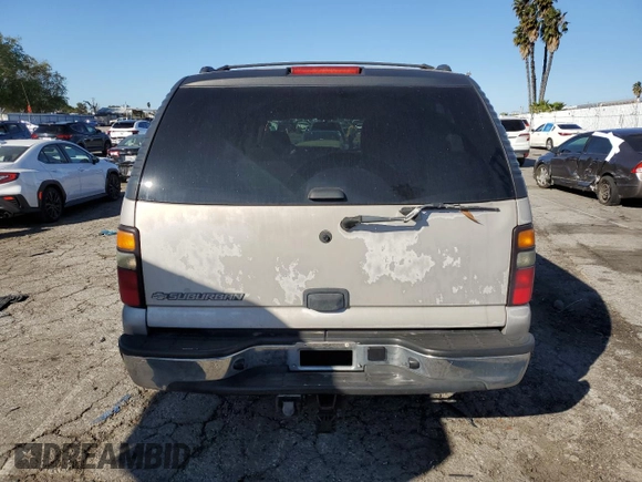 2006 Chevrolet Suburban LS with VIN 1GNEC16Z66J128522, listed as a Copart auction lot 43796685 with 97,321 mi miles and Salvage Title. Bid and sale history available at carsss.com. Image 6.