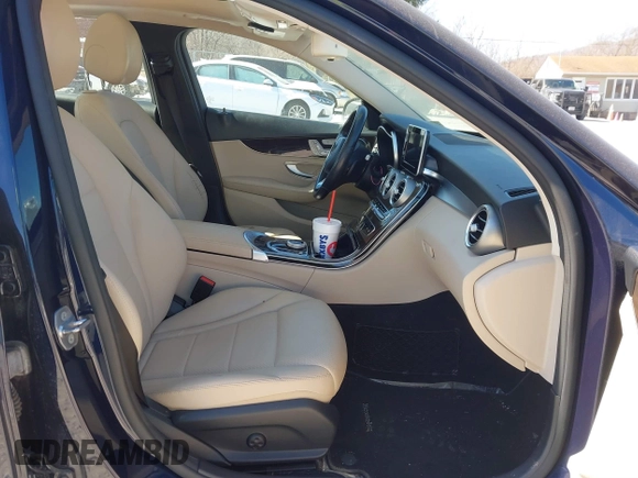 2017 Mercedes-Benz C 300 with VIN 55SWF4KB4HU213818, listed as a IAAI auction lot 41656649 with 208,589 mi miles and . Bid and sale history available at DreamBid. Image 5.
