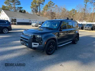 2021 Land Rover Defender SE с VIN SALEP7RU1M2048268, выставлен на аукционе Copart как лот 42012605 с пробегом 111 520 миль миль и Чистый • Clean title. История ставок и продаж доступна на DreamBid. Изображение 1.