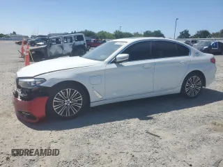 2019 BMW 5 Series 530e with VIN WBAJA9C57KB254080, listed as a Copart auction lot 63315805 with 15,492 mi miles and Clean title. Bid and sale history available at DreamBid. Image 1.
