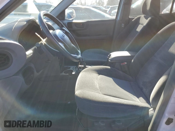 2002 Hyundai Santa Fe GLS with VIN KM8SC73D92U238329, listed as a Copart auction lot 85216264 with 107,371 mi miles and Salvage Title. Bid and sale history available at carsss.com. Image 7.