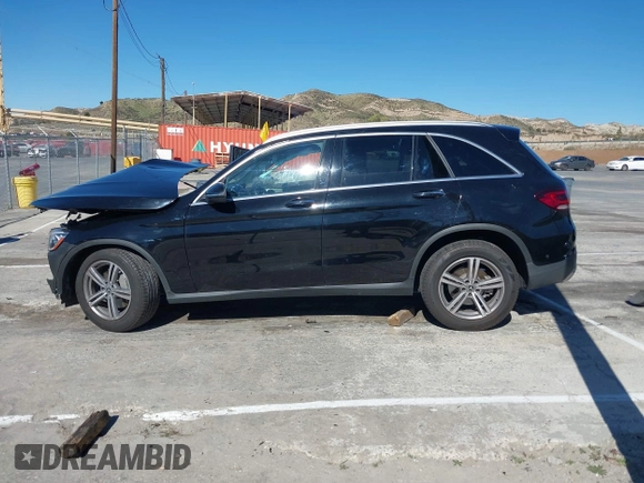2021 Mercedes-Benz GLC with VIN W1N0G8DB6MF868330, listed as a IAAI auction lot 41835838 with 1 mi miles. Bid and sale history available at carsss.com. Image 15.