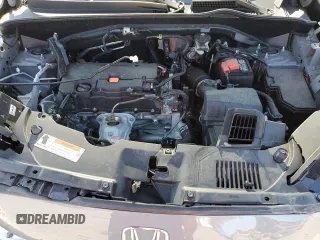 2024 Honda HR-V Sport with VIN 3CZRZ2H58RM742241, listed as a Copart auction lot 50595365 with 9,299 mi miles and Salvage Title. Bid and sale history available at carsss.com. Image 12.