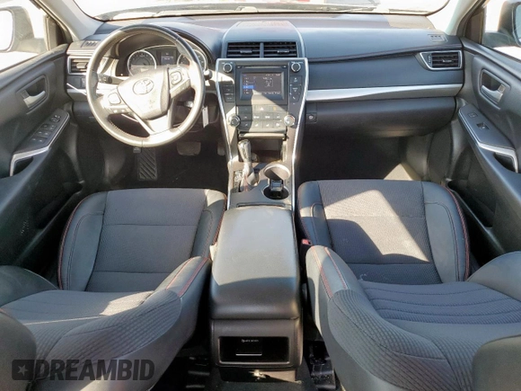 2017 Toyota Camry XLE with VIN 4T1BF1FK5HU344140, listed as a Copart auction lot 46911645 with 84,096 mi miles and Salvage Title. Bid and sale history available at carsss.com. Image 8.