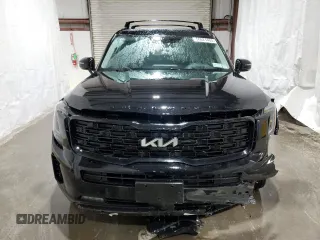 2022 Kia Telluride SX with VIN 5XYP5DHC1NG318538, listed as a Copart auction lot 50621465 with 58,090 mi miles and Salvage Title. Bid and sale history available at carsss.com. Image 5.