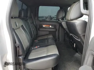 2011 Ford F-150 Lariat with VIN 1FTFW1E67BFB09387, listed as a Copart auction lot 50243825 with 135,945 mi miles and Salvage Title. Bid and sale history available at carsss.com. Image 10.