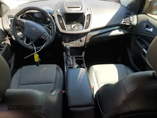 2017 Ford Escape Titanium with VIN 1FMCU0J93HUE84535, listed as a Copart auction lot 48172295 with 92,973 mi miles and Salvage Title. Bid and sale history available at carsss.com. Image 8.