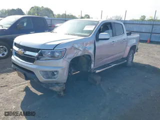 2018 Chevrolet Colorado 2WD Work Truck with VIN 1GCGSBEA0J1189525, listed as a IAAI auction lot 41898384 with 33,748 mi miles. Bid and sale history available at carsss.com. Image 17.