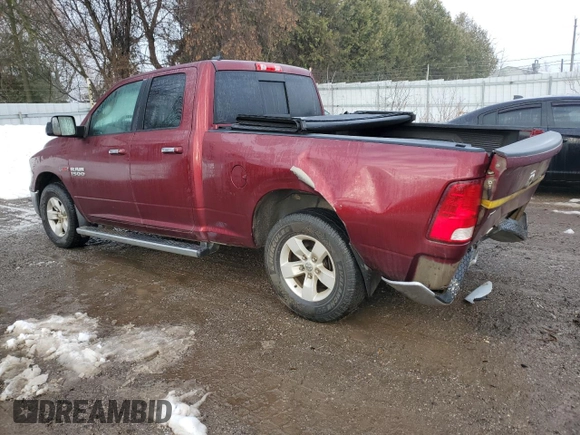 2018 Ram 1500 SLT z VIN 1C6RR7GM8JS226184, wystawiony jako Copart lot #84210974 z przebiegiem 162 991 mil mil oraz Szkoda całkowita • Salvage title. Historia ofert i sprzedaży dostępna na DreamBid. Obrazek 2.