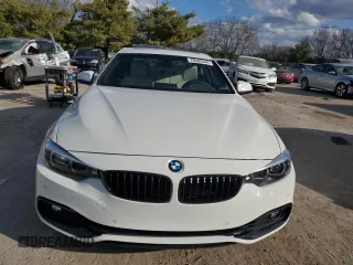 2019 BMW 4 Series 430i with VIN WBA4W3C57KAF92325, listed as a Copart auction lot 78505344 with 62,601 mi miles and Salvage Title. Bid and sale history available at carsss.com. Image 5.